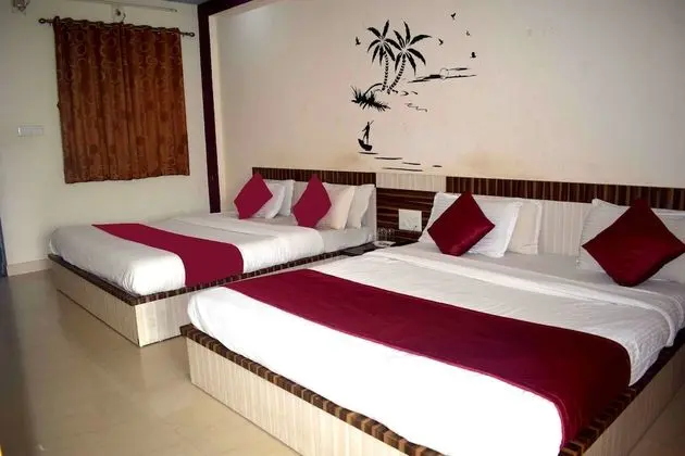 Deluxe Dört Kişilik Oda, Birden Çok Yatak, Şehir Manzaralı