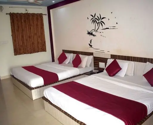 Deluxe Dört Kişilik Oda, Birden Çok Yatak, Şehir Manzaralı
