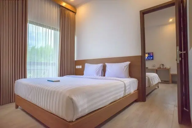 Deluxe Oda, 1 Çift Kişilik Yatak, Balkon