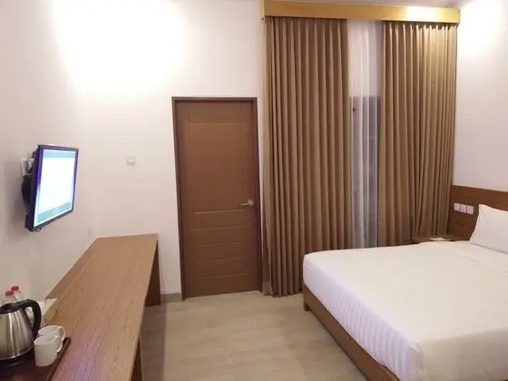 Deluxe Oda, 1 Çift Kişilik Yatak, Balkon