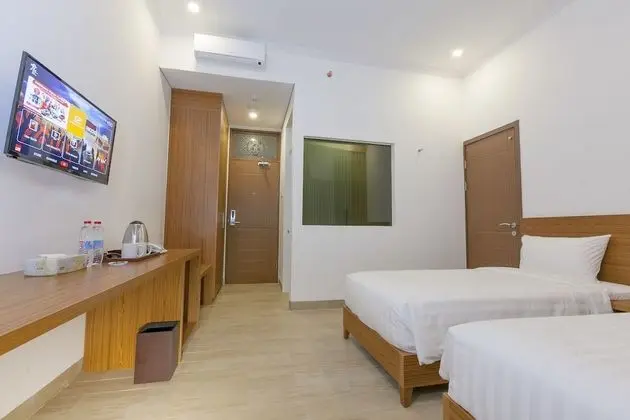 Deluxe Oda, 2 Tek Kişilik Yatak, Balkon