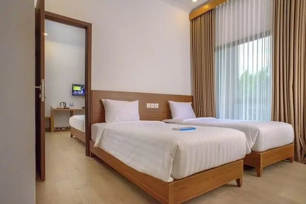 Deluxe Oda, 2 Tek Kişilik Yatak, Balkon