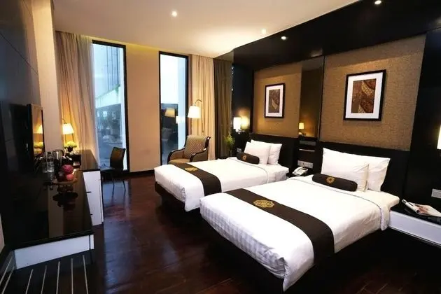 Deluxe Oda, 2 Tek Kişilik Yatak, Engellilere Uygun, Şehir Manzaralı