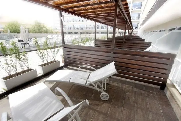 Premium Tek Büyük Yataklı Oda, Teras