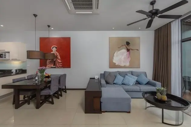 Villa, 2 Yatak Odası