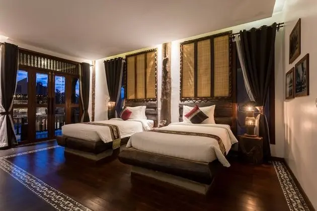 Premier Family Villa Room with Balcony