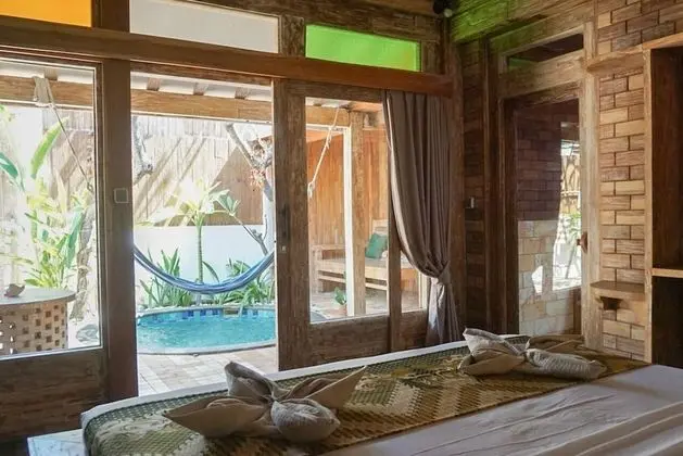 Lare - Private Villa with round pool