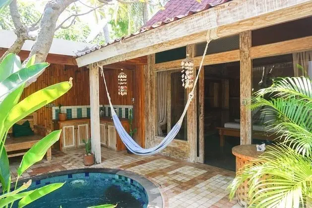 Lare - Private Villa with round pool