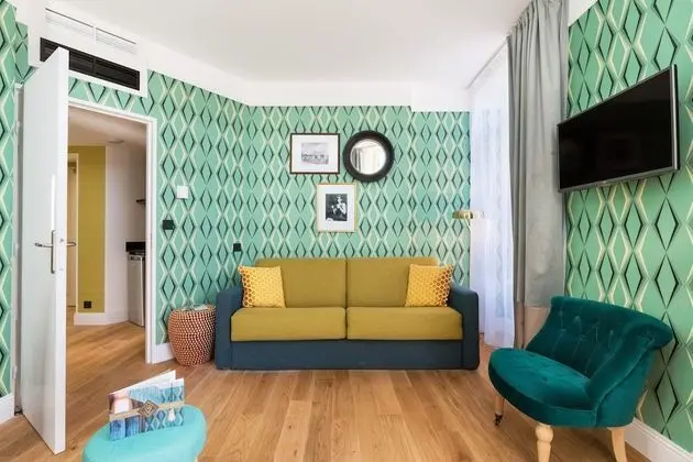Apart Daire, 1 Yatak Odası, Mutfak, Şehir Manzaralı