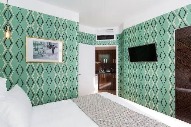 Apart Daire, 1 Yatak Odası, Mutfak, Şehir Manzaralı