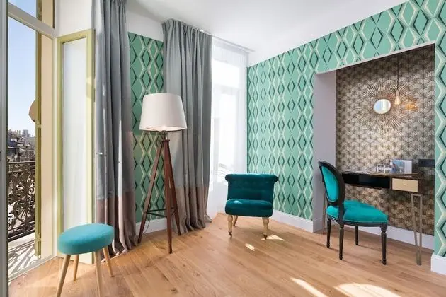 Apart Daire, Balkon
