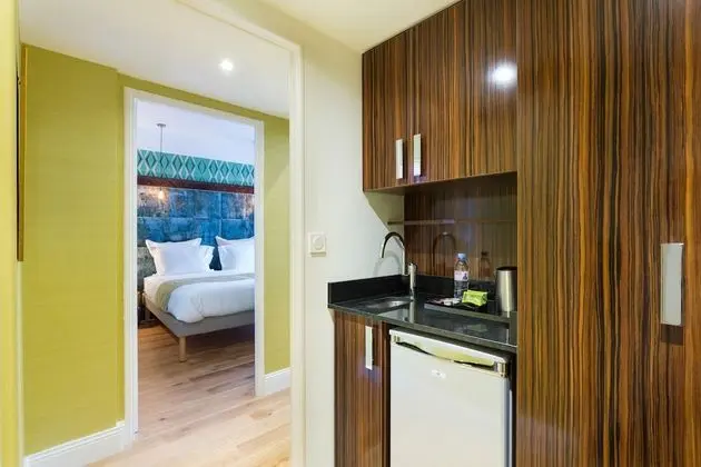 Apart Daire, Balkon