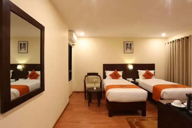 Deluxe Tek Büyük veya İki Ayrı Yataklı Oda