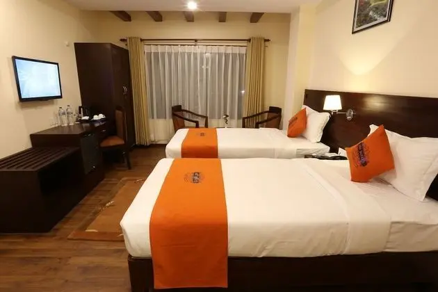 Deluxe Tek Büyük veya İki Ayrı Yataklı Oda