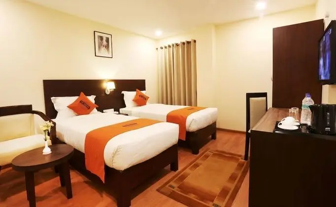 Deluxe Tek Büyük veya İki Ayrı Yataklı Oda