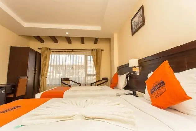 Deluxe Tek Büyük veya İki Ayrı Yataklı Oda