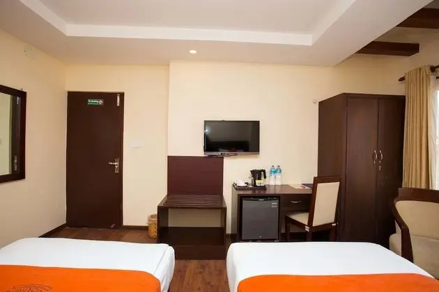 Deluxe Tek Büyük veya İki Ayrı Yataklı Oda