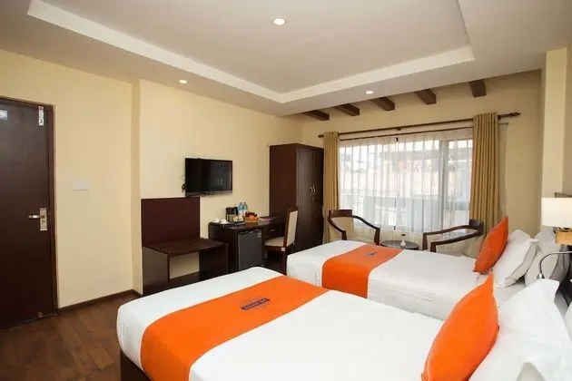 Deluxe Tek Büyük veya İki Ayrı Yataklı Oda