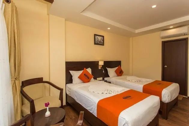 Deluxe Tek Büyük veya İki Ayrı Yataklı Oda