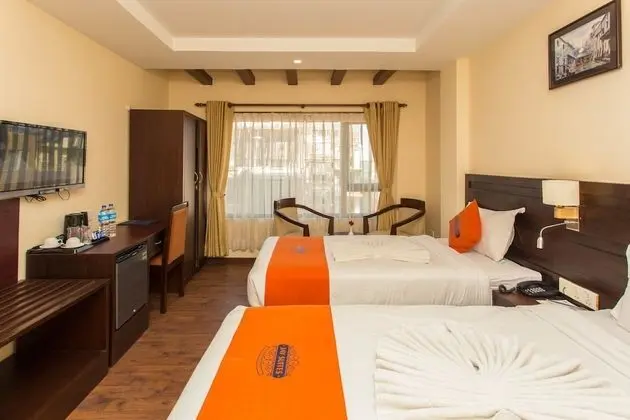 Deluxe Tek Büyük veya İki Ayrı Yataklı Oda