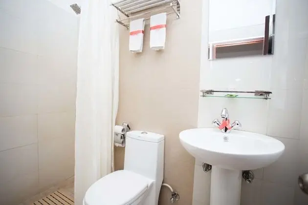 Deluxe Tek Büyük veya İki Ayrı Yataklı Oda