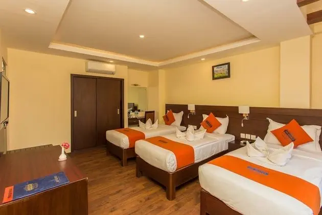 Deluxe Üç Kişilik Oda, 3 Tek Kişilik Yatak