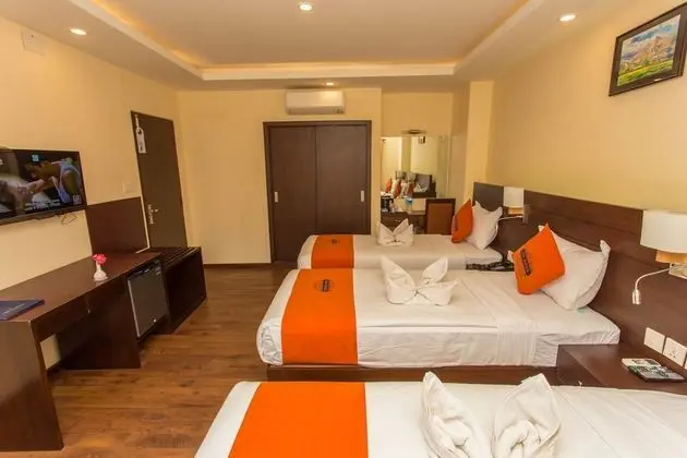 Deluxe Üç Kişilik Oda, 3 Tek Kişilik Yatak