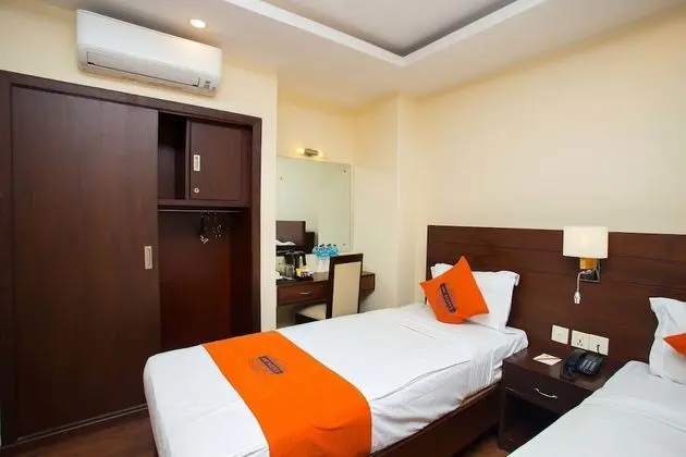 Deluxe Üç Kişilik Oda, 3 Tek Kişilik Yatak