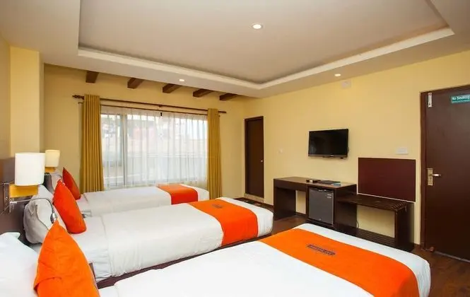 Deluxe Üç Kişilik Oda, 3 Tek Kişilik Yatak