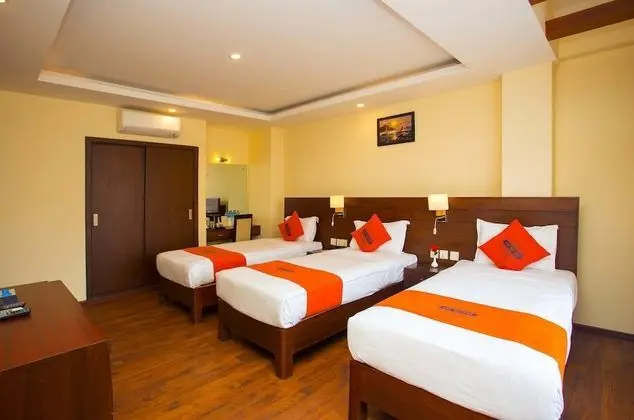 Deluxe Üç Kişilik Oda, 3 Tek Kişilik Yatak