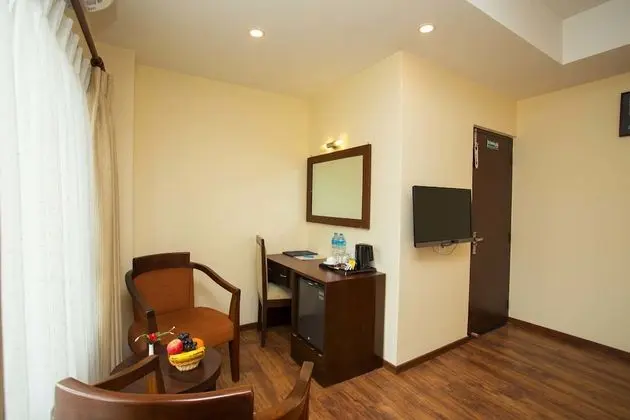 Deluxe Üç Kişilik Oda, 3 Tek Kişilik Yatak