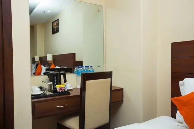 Deluxe Üç Kişilik Oda, 3 Tek Kişilik Yatak