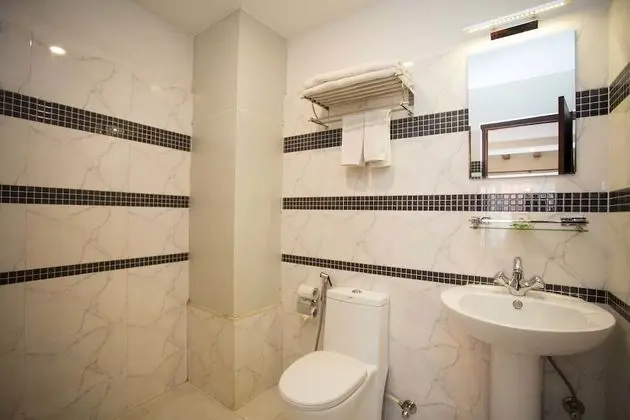 Deluxe Üç Kişilik Oda, 3 Tek Kişilik Yatak