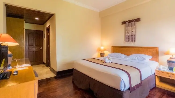 Deluxe Tek Büyük Yataklı Oda, Bahçe Manzaralı