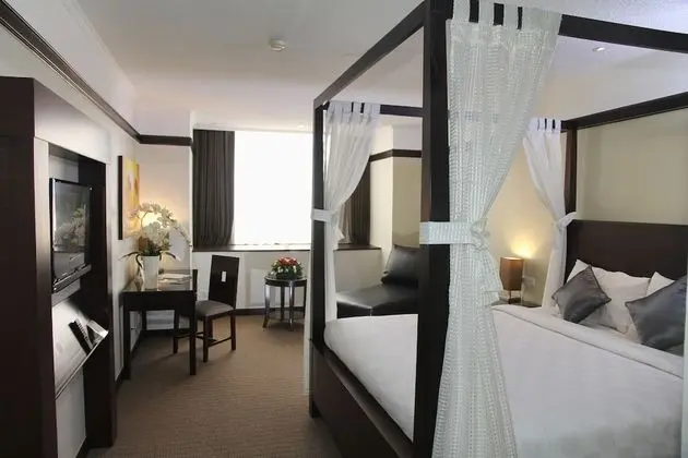 Executive Tek Büyük veya İki Ayrı Yataklı Oda, Sigara İçilebilir, Şehir Manzaralı