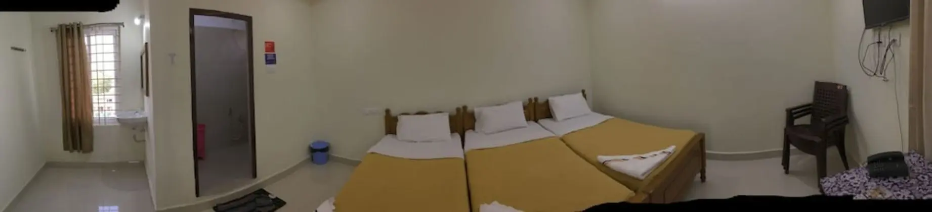 Deluxe Tek Büyük veya İki Ayrı Yataklı Oda