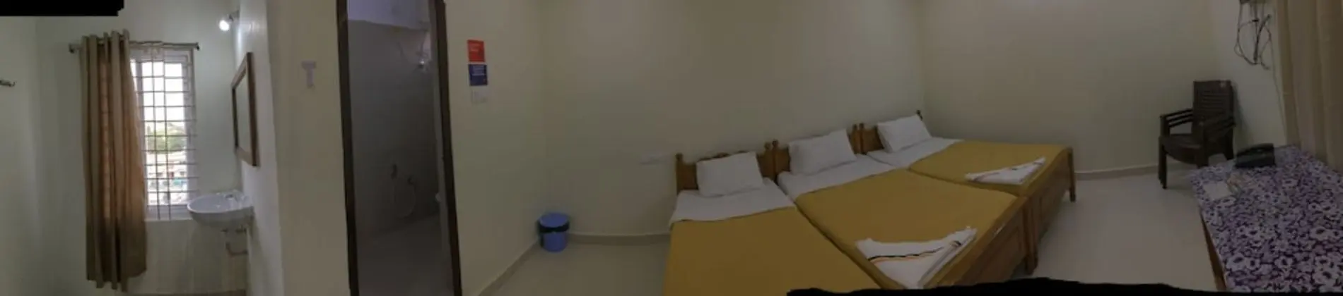 Deluxe Tek Büyük veya İki Ayrı Yataklı Oda