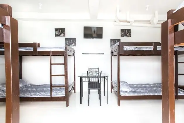 Deluxe Ortak Ranzalı Oda, Birden Çok Yatak