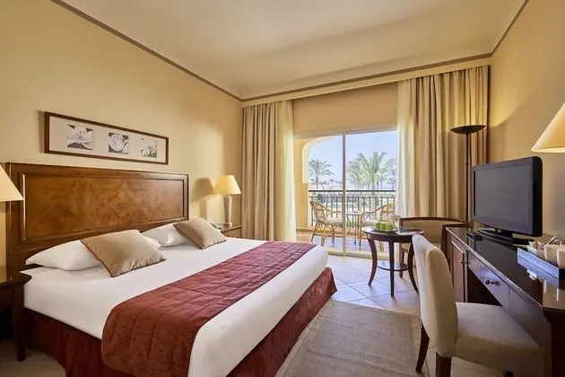 Family Tek Büyük Yataklı Oda, Bahçe Manzaralı (Jaz Almaza Beach)