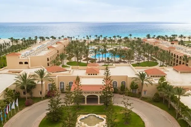 Family Tek Büyük Yataklı Oda, Bahçe Manzaralı (Jaz Almaza Beach)
