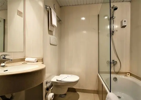 Standard Kulübe, 1 Tek Kişilik Yatak