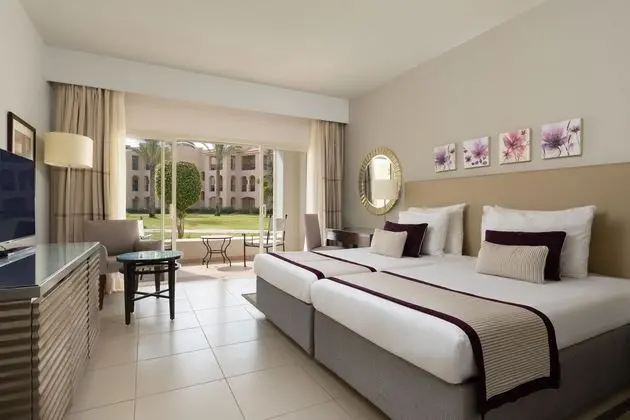 Family Oda, Bahçe Manzaralı, Zemin Kat (Queen or Twin Bed)