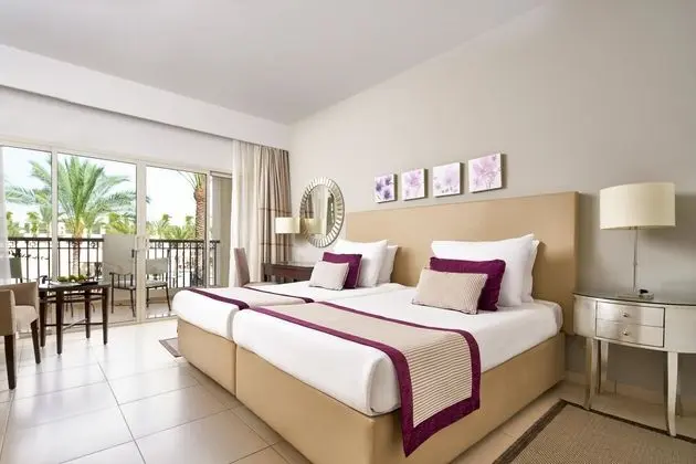 Family Oda, Kısmi Deniz Manzaralı (Queen or Twin Bed)