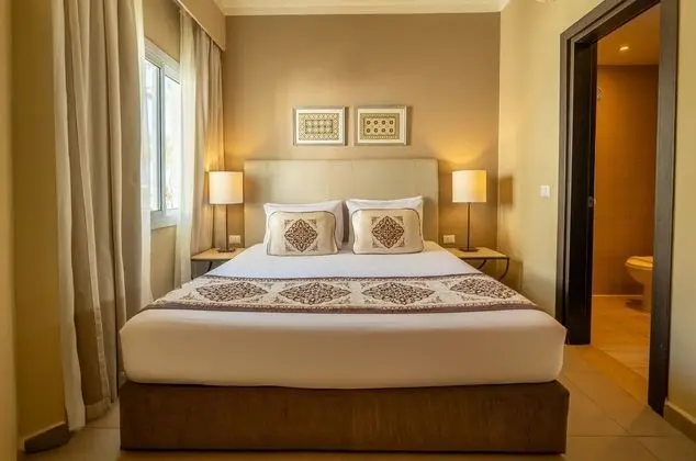 Standard Oda, Bahçe Manzaralı (Queen or Twin Beds)