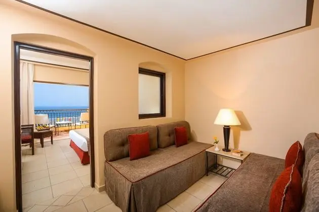 Deluxe Oda, Deniz Manzaralı (Family, Queen or Twin Bed, Jaz Lamaya)