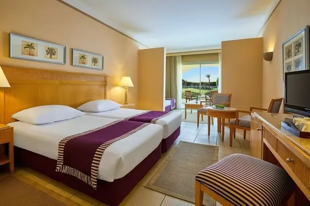 Superior Oda, Bahçe Manzaralı (Queen Bed or Twin beds)