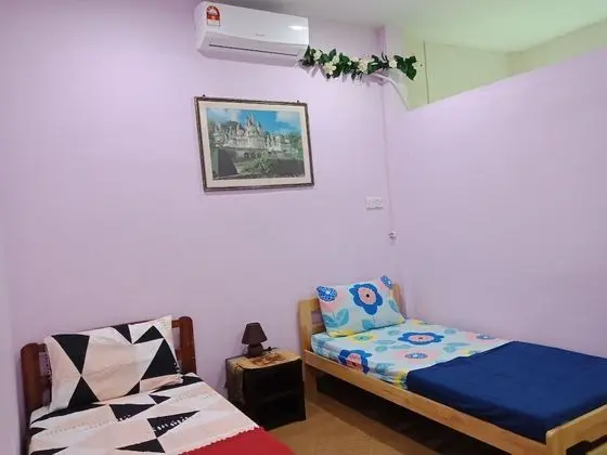 Comfort Oda, 2 Tek Kişilik Yatak, Sigara İçilmez (Jaze 2)