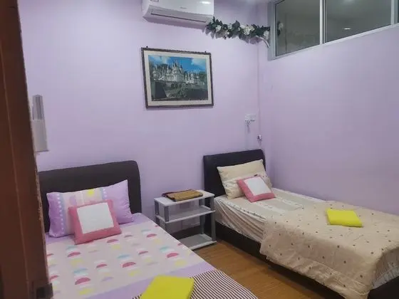 Comfort Oda, 2 Tek Kişilik Yatak, Sigara İçilmez (Jaze 2)