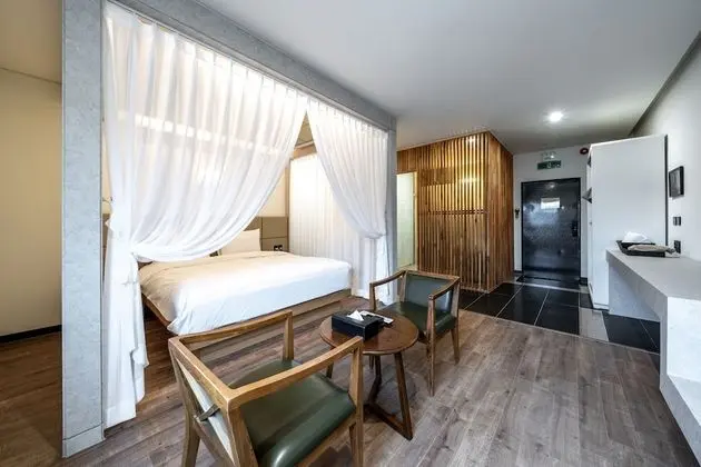 Deluxe Tek Büyük Yataklı Oda, 1 En Büyük (King) Boy Yatak, Sigara İçilmez