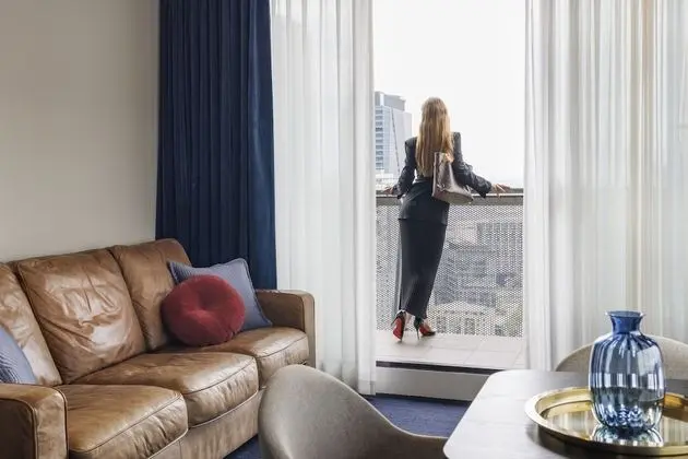Premium Apart Daire, 2 Yatak Odası, Balkon